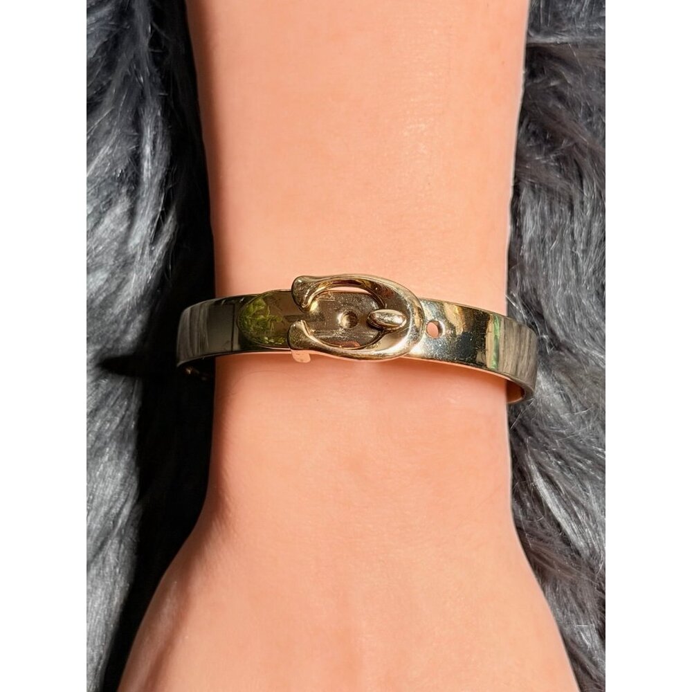Coach Hinge Bangle - Picture 7 of 8